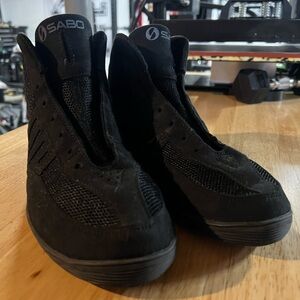 SABO Men's Black Athletic Shoes